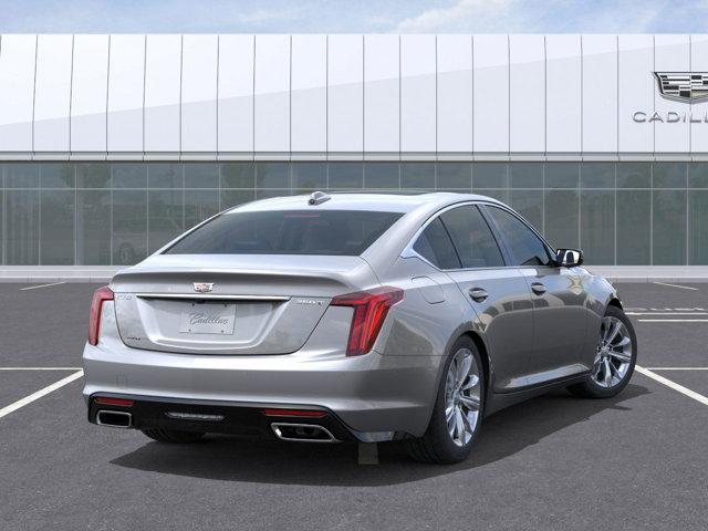 new 2025 Cadillac CT5 car, priced at $49,115