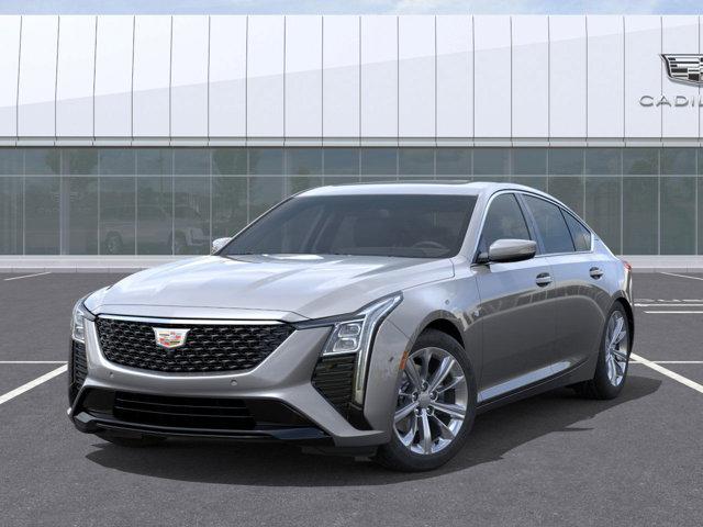 new 2025 Cadillac CT5 car, priced at $49,115