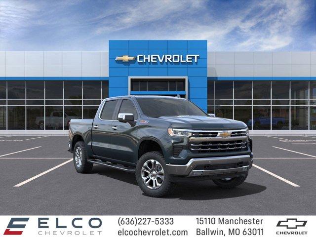 new 2025 Chevrolet Silverado 1500 car, priced at $54,625