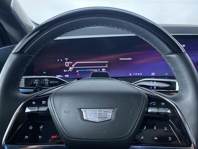 new 2025 Cadillac Escalade IQ car, priced at $140,985