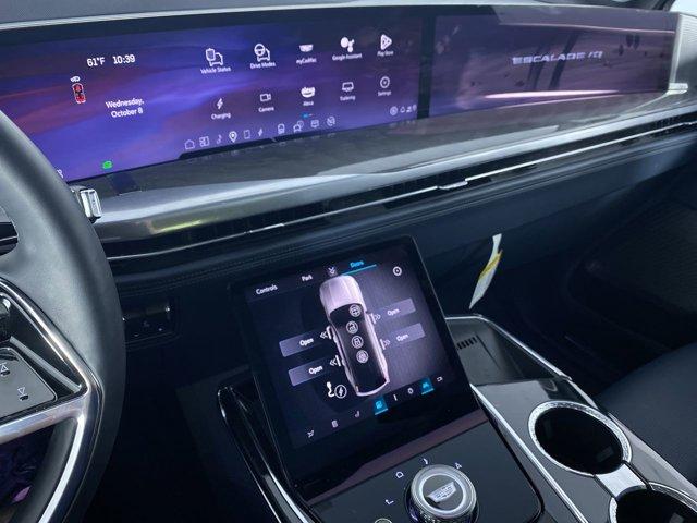 new 2025 Cadillac Escalade IQ car, priced at $140,985