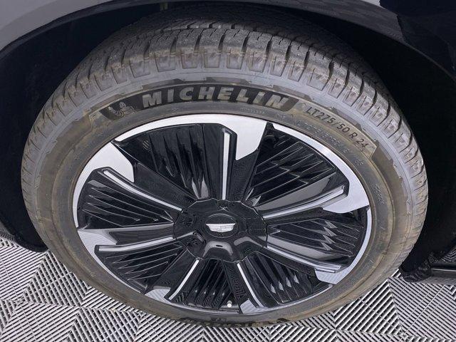 new 2025 Cadillac Escalade IQ car, priced at $140,985