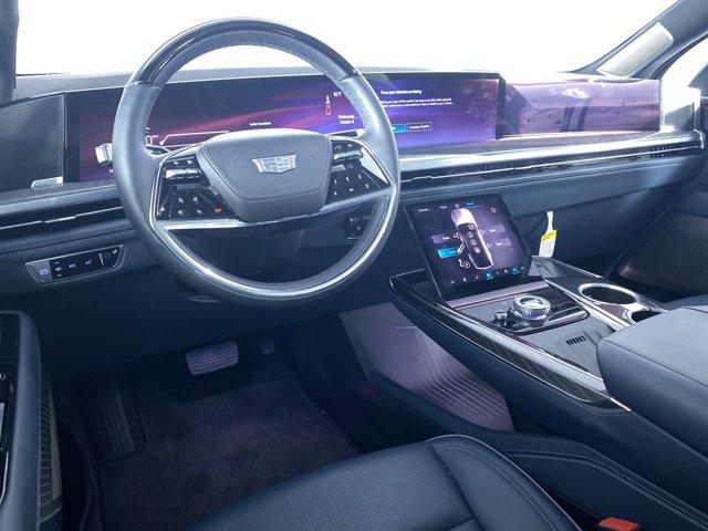 new 2025 Cadillac Escalade IQ car, priced at $140,985