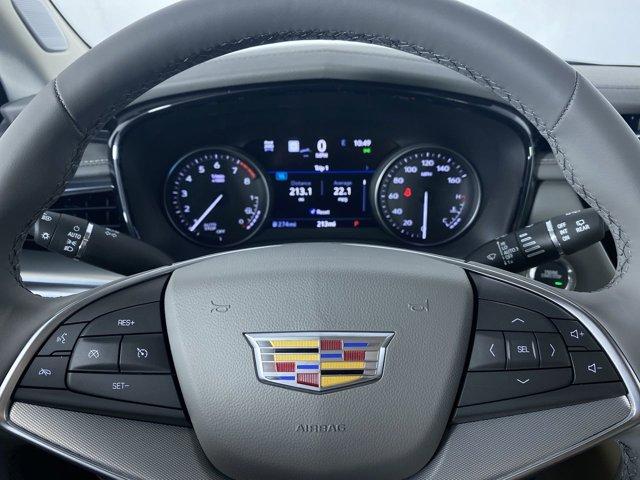 new 2025 Cadillac XT5 car, priced at $60,505