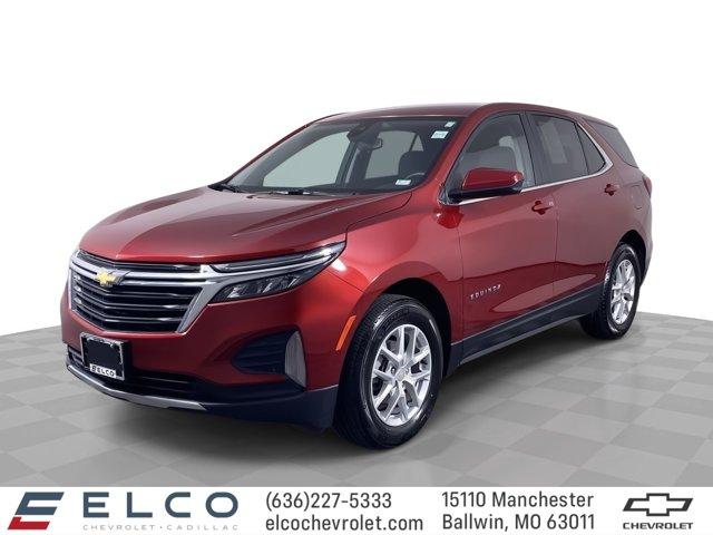 used 2023 Chevrolet Equinox car, priced at $23,990