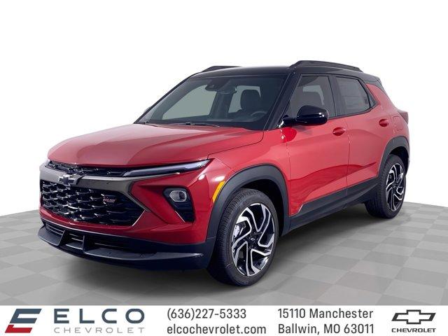 new 2026 Chevrolet TrailBlazer car, priced at $29,540
