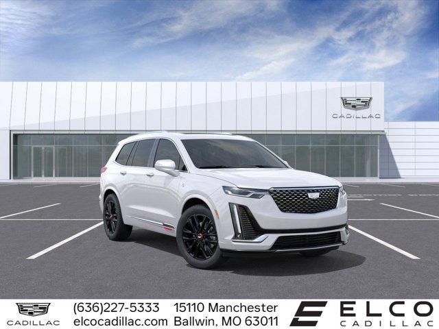 new 2025 Cadillac XT6 car, priced at $55,209
