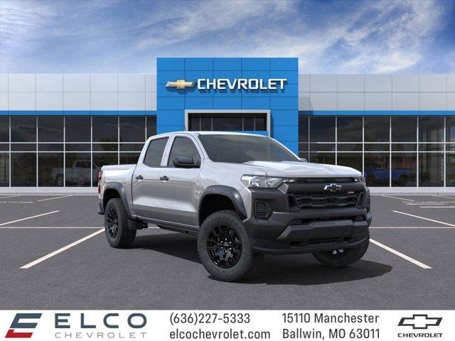 new 2025 Chevrolet Colorado car, priced at $45,519