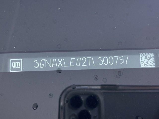 new 2026 Chevrolet Equinox car, priced at $34,415