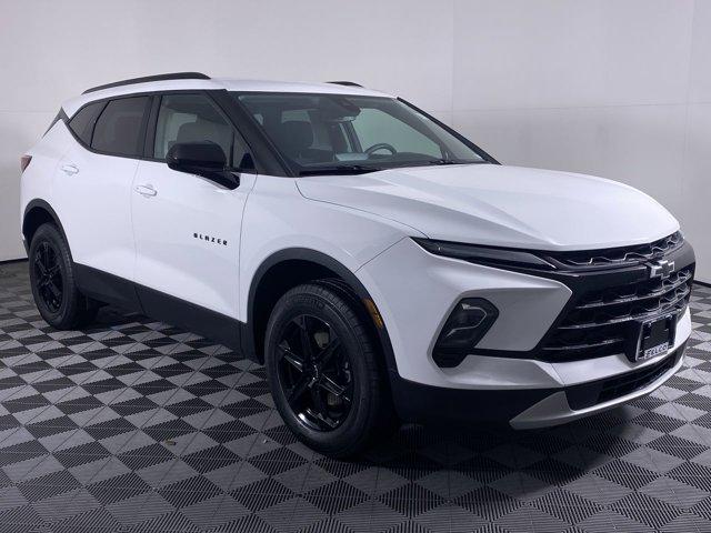 used 2024 Chevrolet Blazer car, priced at $26,990