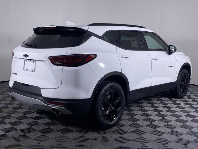 used 2024 Chevrolet Blazer car, priced at $26,990