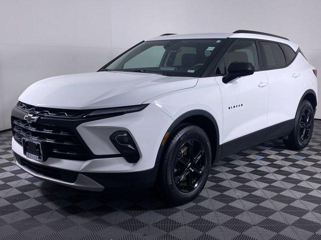 used 2024 Chevrolet Blazer car, priced at $26,990