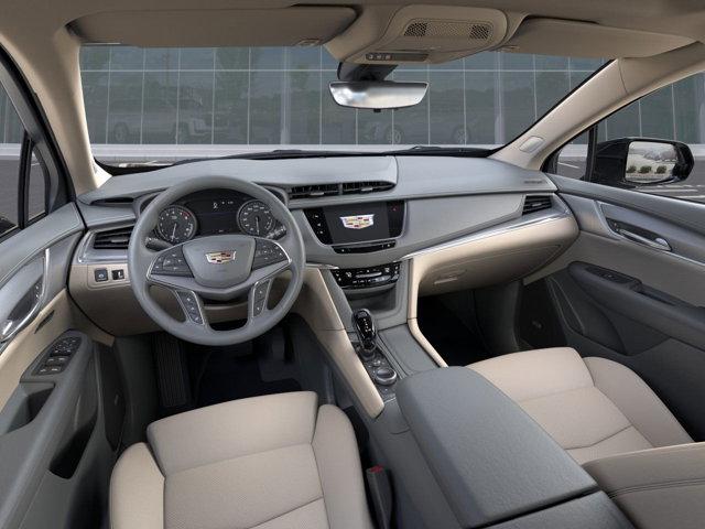 new 2025 Cadillac XT5 car, priced at $56,415