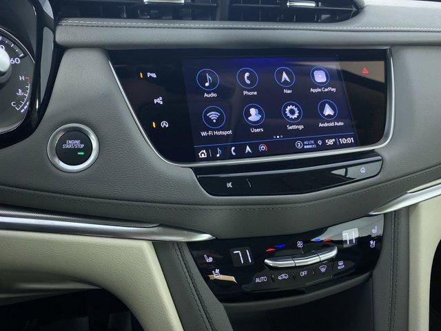 new 2025 Cadillac XT5 car, priced at $48,915