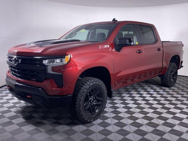 new 2025 Chevrolet Silverado 1500 car, priced at $53,324
