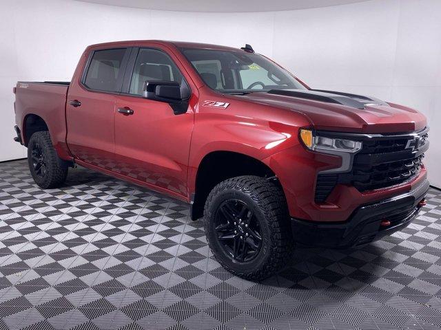 new 2025 Chevrolet Silverado 1500 car, priced at $53,324
