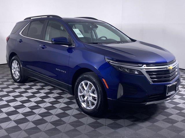 used 2022 Chevrolet Equinox car, priced at $22,790