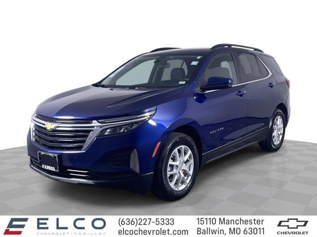 used 2022 Chevrolet Equinox car, priced at $22,790