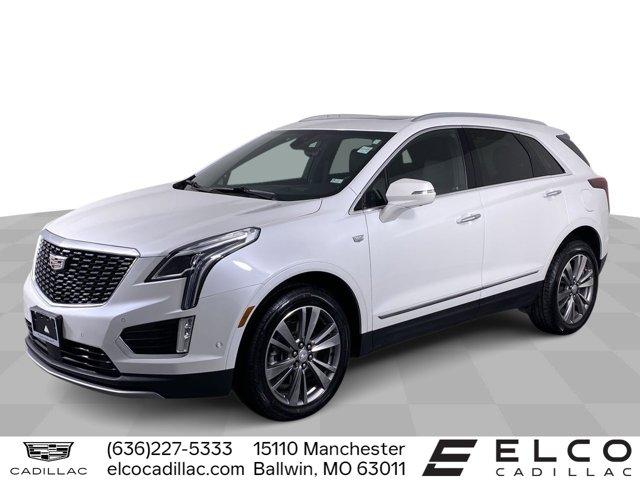 used 2022 Cadillac XT5 car, priced at $33,990