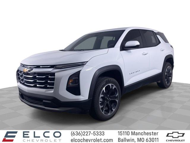 new 2026 Chevrolet Equinox car, priced at $29,140