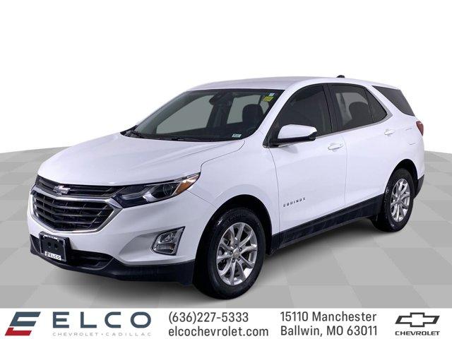 used 2021 Chevrolet Equinox car, priced at $20,990