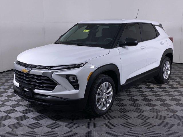 new 2025 Chevrolet TrailBlazer car, priced at $21,785