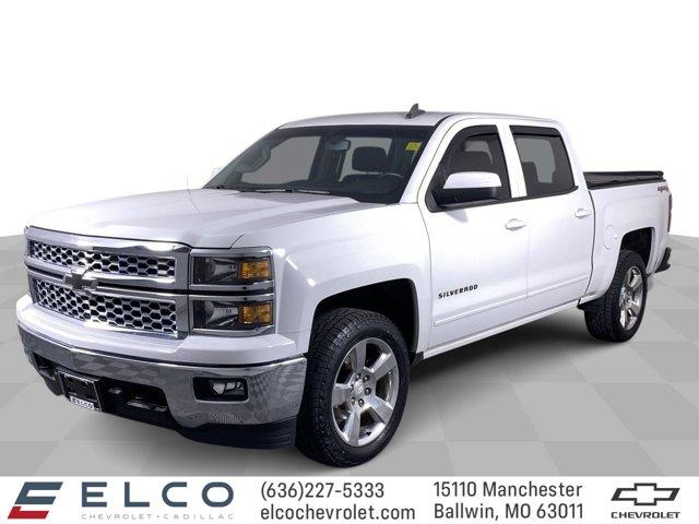 used 2015 Chevrolet Silverado 1500 car, priced at $22,490