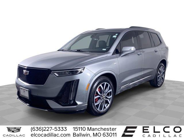 used 2024 Cadillac XT6 car, priced at $51,490
