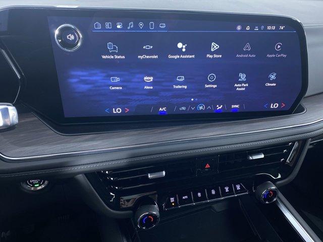 new 2025 Chevrolet Tahoe car, priced at $61,789