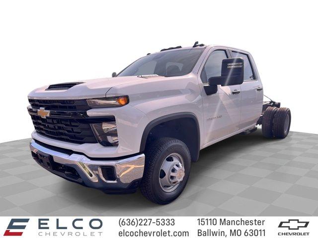 new 2025 Chevrolet Silverado 3500 car, priced at $62,543