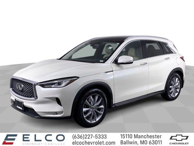 used 2019 INFINITI QX50 car, priced at $21,490