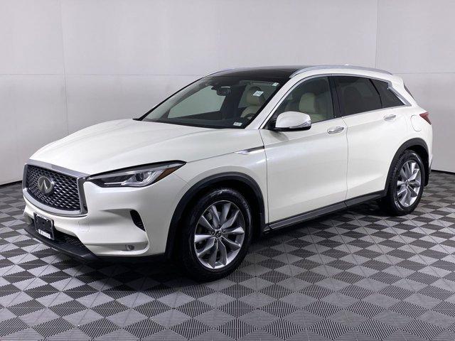 used 2019 INFINITI QX50 car, priced at $21,490