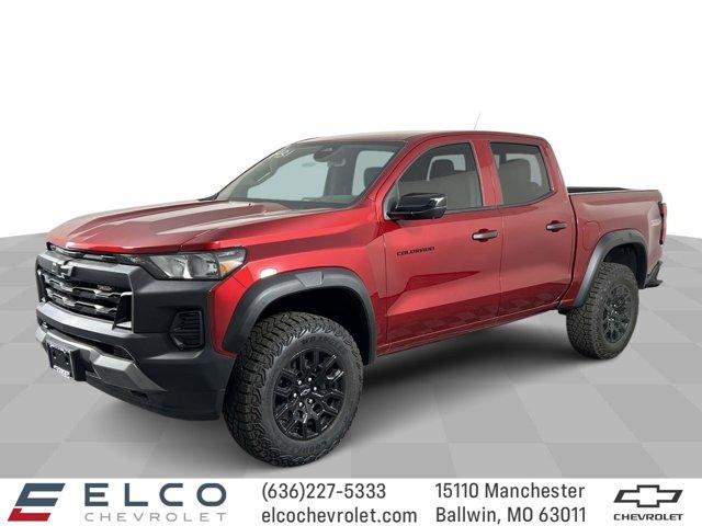 new 2024 Chevrolet Colorado car, priced at $38,475