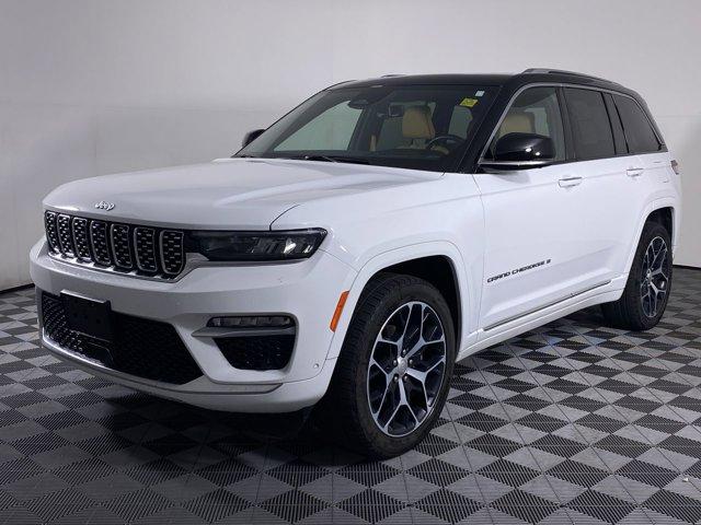 used 2023 Jeep Grand Cherokee car, priced at $47,990