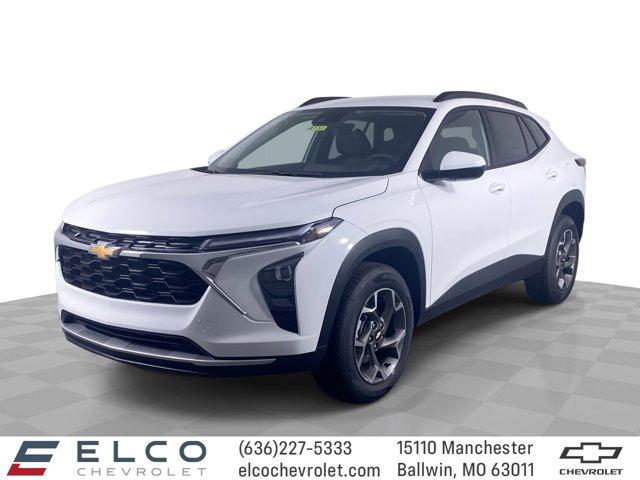 new 2025 Chevrolet Trax car, priced at $24,929