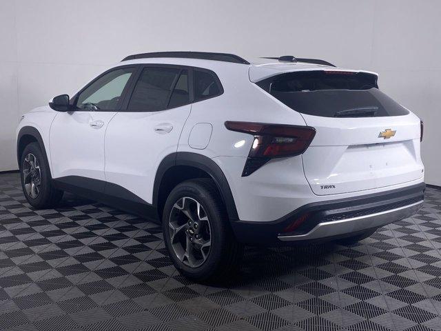 new 2025 Chevrolet Trax car, priced at $24,929