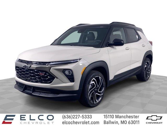 new 2026 Chevrolet TrailBlazer car, priced at $34,240