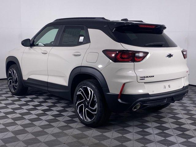 new 2026 Chevrolet TrailBlazer car, priced at $34,240