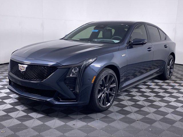 new 2026 Cadillac CT5-V car, priced at $67,435