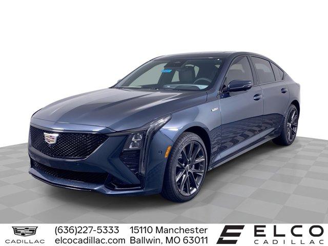 new 2026 Cadillac CT5-V car, priced at $67,435