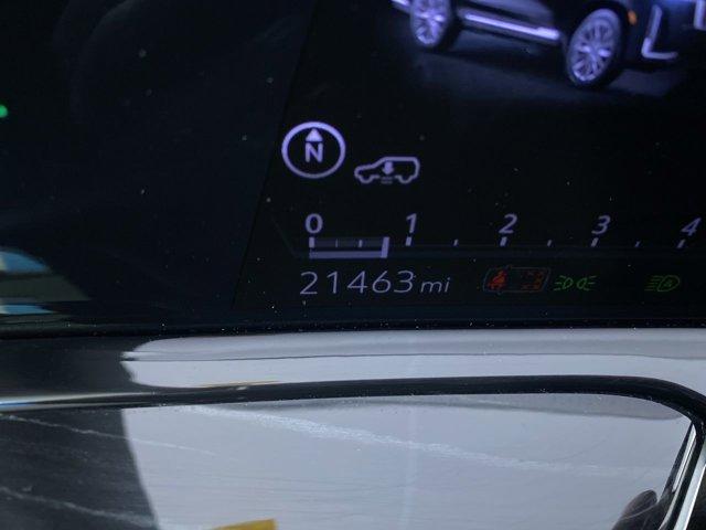 used 2024 Cadillac Escalade ESV car, priced at $83,990