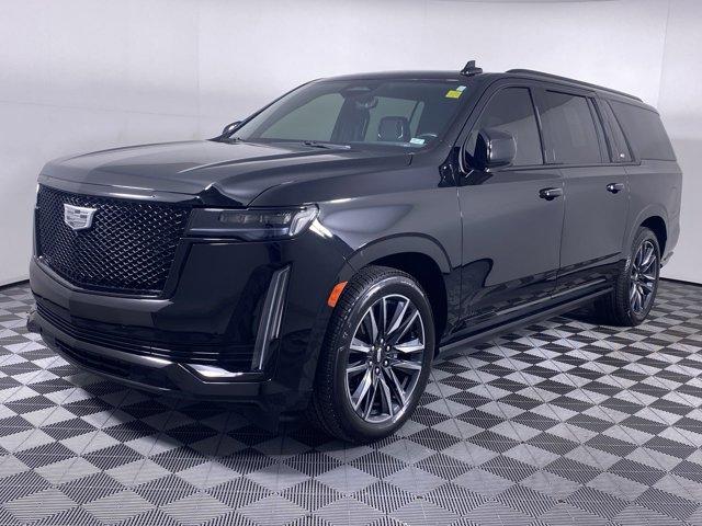 used 2024 Cadillac Escalade ESV car, priced at $83,990