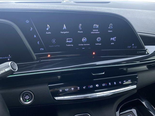 used 2024 Cadillac Escalade ESV car, priced at $83,990