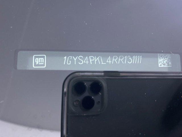 used 2024 Cadillac Escalade ESV car, priced at $83,990