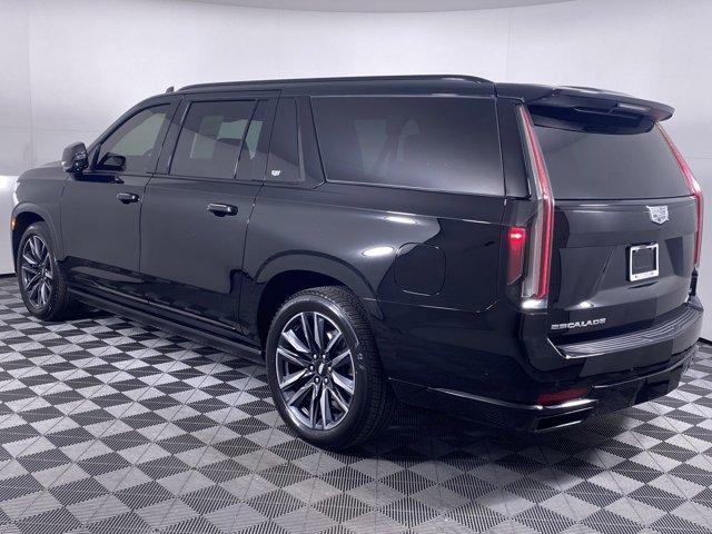 used 2024 Cadillac Escalade ESV car, priced at $83,990