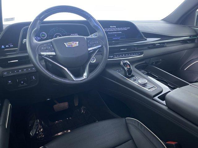 used 2024 Cadillac Escalade ESV car, priced at $83,990