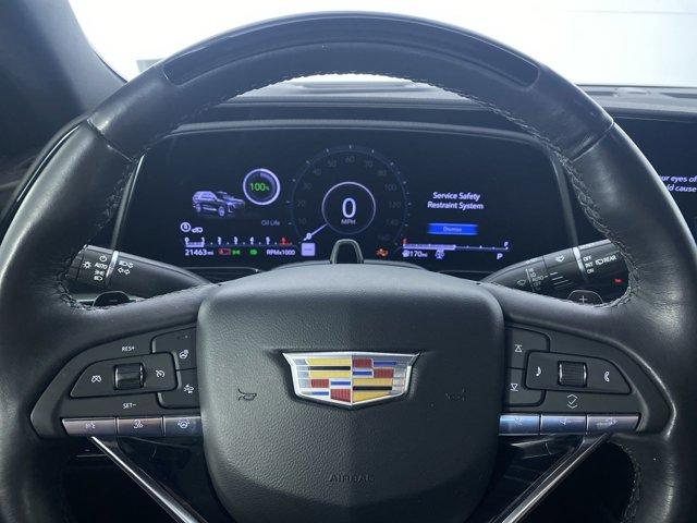 used 2024 Cadillac Escalade ESV car, priced at $83,990