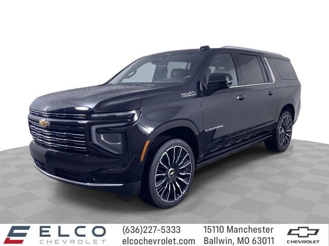 new 2025 Chevrolet Suburban car, priced at $92,994