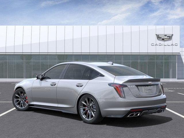 new 2025 Cadillac CT5-V car, priced at $67,549