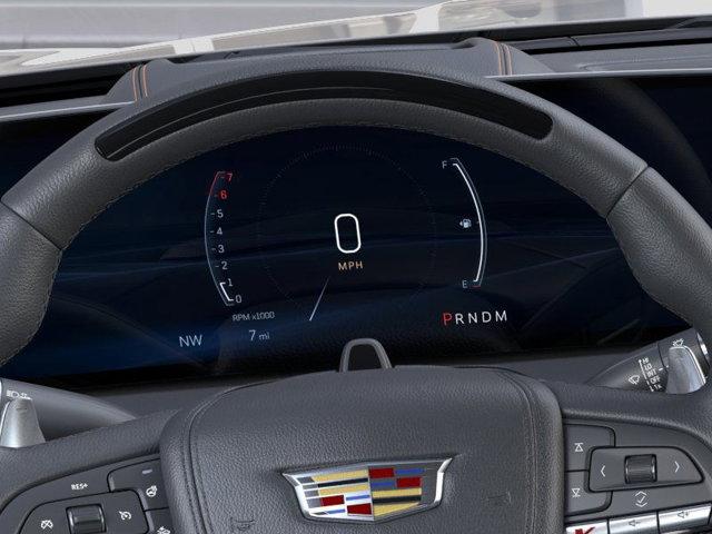 new 2025 Cadillac CT5-V car, priced at $67,549
